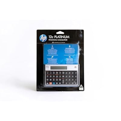 HP 12CP Financial Calculator