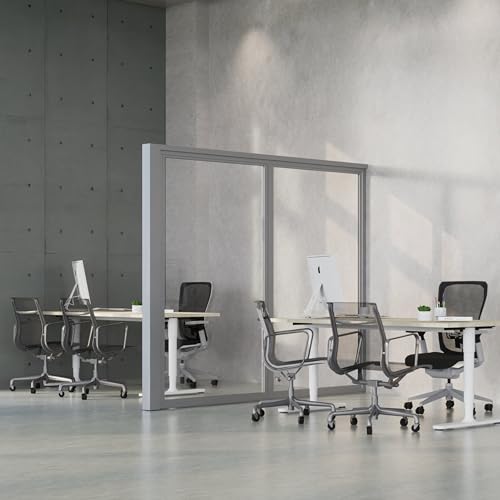 The Sliding Door Company 2 Panel Clear Glass Stationary