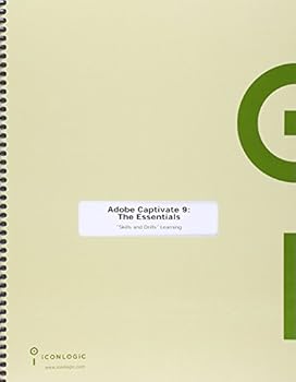 Spiral-bound Adobe Captivate 9: The Essentials Workbook Book