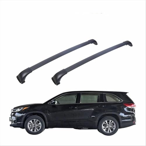 Barre transversale de toit en aluminium pour Highlander 2015-2017 - 4