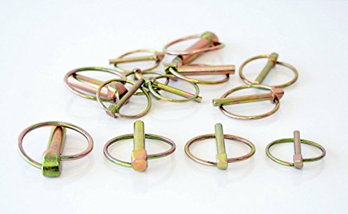 Swordfish 31170 50 Piece Lynch Pin Assortment #TOP5