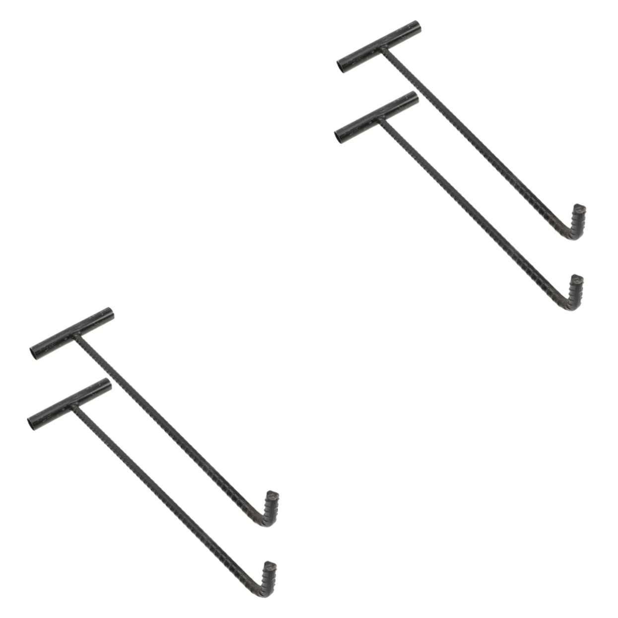 Buy YARNOW Roller Shutter Hook Heavy Duty s Hooks Tie Rod Tool 4 Pcs