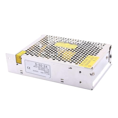 Alimentation à découpage 50W contre les surtensions de vos appareils en 24V
