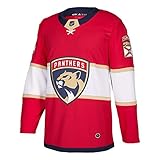 Florida Panthers Adidas NHL Men's Climalite Authentic Team Hockey Jersey