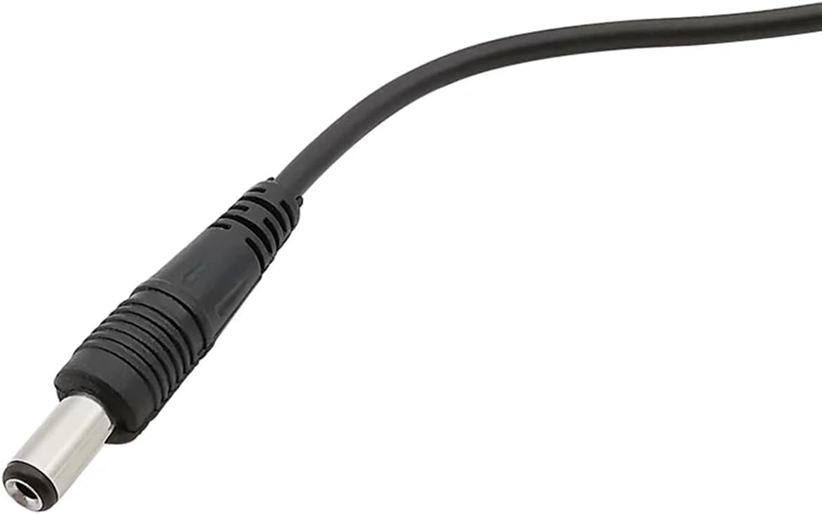 1pcs DC 12V Car Auto Cable Socket Adapter with 5.5mm x 2.1mm Male Connector for Car Charger Extension Cord