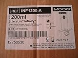 Moog Enteralite Infinity 1200 Milliliter Feeding Bag with Attached Pump Set, Case of 30 by Zevex