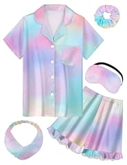 Tie Dye Rainbow-short
