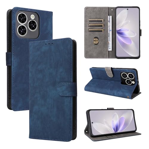 �Ή��@�� for Cubot Note 60 �t���b�v���X�^���h �}�O�l�b�g�J�� �E�H���b�g�^�P�[�X Blue