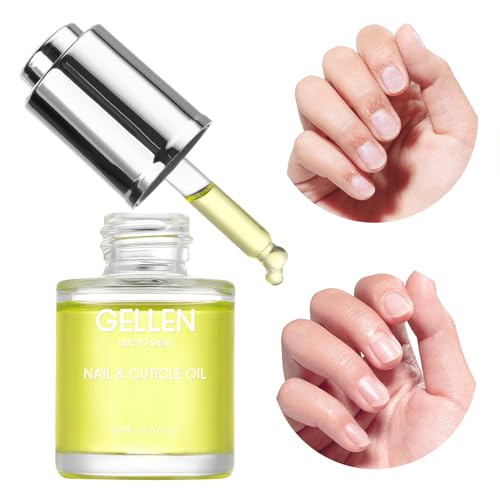 GELLEN Nail Growth Oil, Nail Cuticle Oil for Growth and