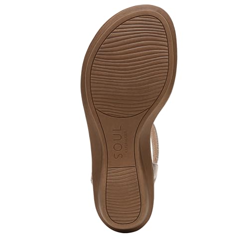 Naturalizer Women's SOUL, Solo Sandal, Warm Silver, 7.5 by Naturalizer - Image 4
