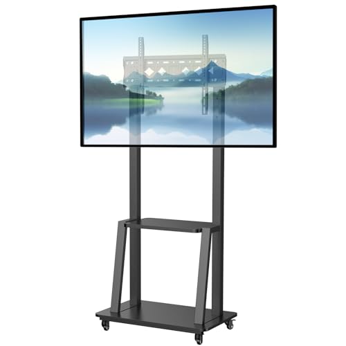 Amazon.co.jp: GLWIXY テレビスタンド キャスター付き 32～75インチ