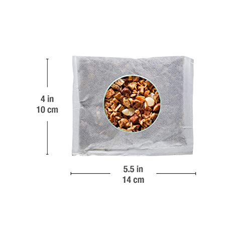 Tiesta Tea Chunky Watermelon Cold Brew Tea - Sweet Watermelon Herbal Tea, Non-Caffeinated, 10 Cold Brew Tea Bags, Each Bag Brews 1 64Oz Pitcher, Premium Loose Leaf Iced Tea #TOP3