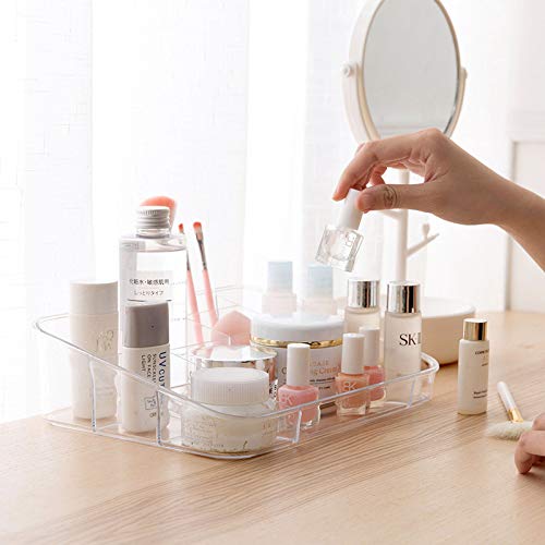Acryl Kosmetik Organizer - Mehrlagige Aufbewahrung Für Make-up & Wattepads