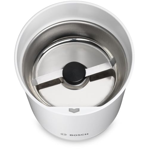 Bosch TSM6A011W Coffee Grinder for Kitchen Use, Elegant White Design - Image 3