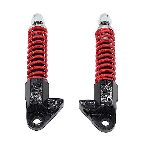 Amortisseur ressort M10 adoucit la route sur trottinette électrique 8 pouces