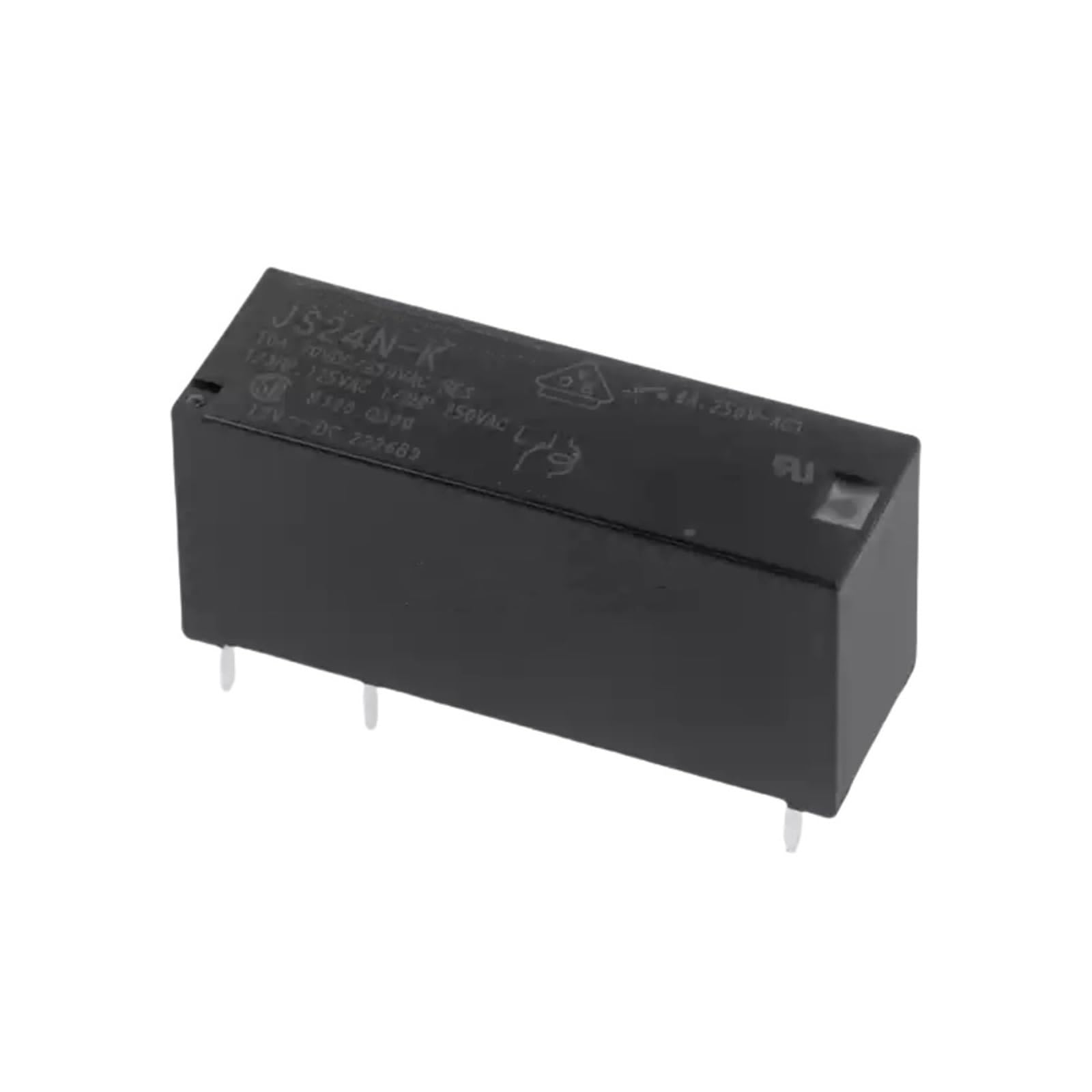 Relais JS24N-K 24V pour une commutation stable de puissance 8A - 4
