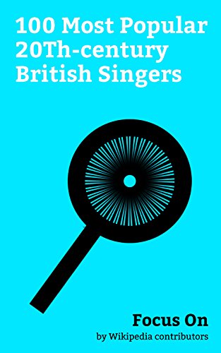 Focus On: 100 Most Popular 20Th-century British Singers: Freddie Mercury, Tom Jones (singer), Natasha Richardson, Rod Stewart, Sid Vicious, Morrissey, ... Watkins (Lostprophets), Nick Drake, etc.