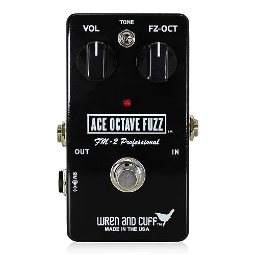 Wren and Cuff Creations ���i���h�J�t�N���G�C�V�����Y �t�@�Y Ace Octave Fuzz �y�������K�i�z