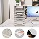 PUNCIA Dokumentenablage A4 Briefablage 10 Ablagefächer PVC Schreibtisch Datei Organizer Papierablage Aktenaufbewahrung Ablagesystem Dokumentenhalter für Büro Arbeitszimmer Schule Office