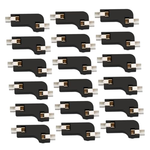iplusmile 20 Piezas Base de Enchufe Hot Swap para PCB de Teclado Compatible con Kailh Fácil Instalación y Alta Compatibilidad para Interruptores Mecánicos