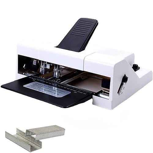 Agrafeuse Double Tête PixCy - Relie 50 Feuilles - Format A3/A4/A5 - Bureau