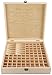 Produktbild KAIXIN Box Mit Ätherischen Ölen, Aufbewahrungsbox Für Ätherische Öle, 87 Slots Organizer Für Ätherische Öle, Nagellack, Holz