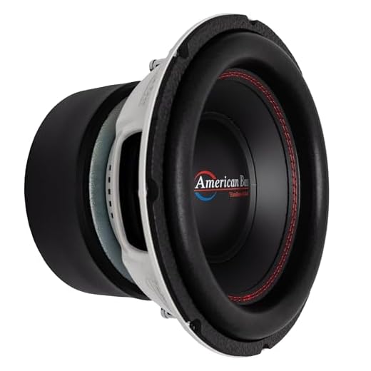 American Bass TITAN1044 Titan 10 Woofer Dual 4 Ohm