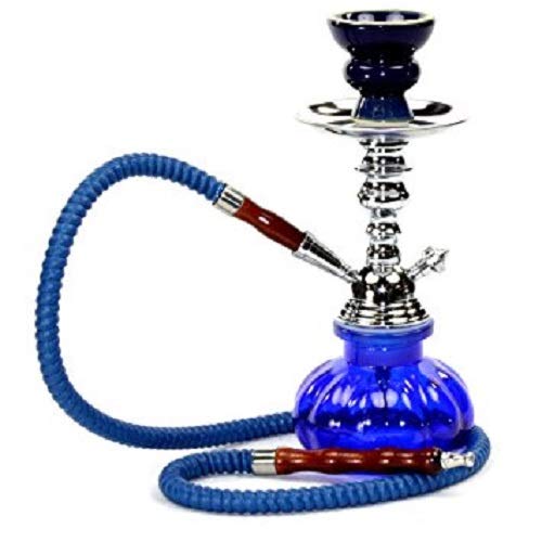 Hookah Shisha Nargila Smoking Water Pipe Bong Glass Tobacco 1 Hose Bowl Set