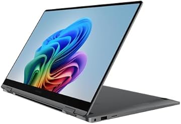 15.6" Galaxy Book5 360 Copilot+ PC, AI Business Laptop, Windows 11 Pro, Intel Core Ultra 5 Processor 226V, FHD AMOLED Touchscreen, 16GB/512GB, 2025 Model, NP754QHA-KA1US, Gray