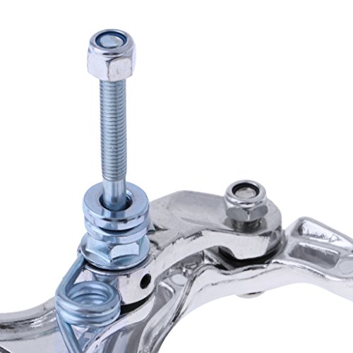 YIJU 2x Bicicleta de Estrada de Alumínio Dianteiro Traseiro Traseiro Puxar Pinça C Freio para Bmx