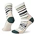 Smartwool Calcetines de lana merina con cojín ligero para mujer, fabricados en Estados Unidos - Moonbeam, M