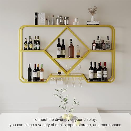 Étagère de bar peu encombrante pour vos soirées à la maison - 7