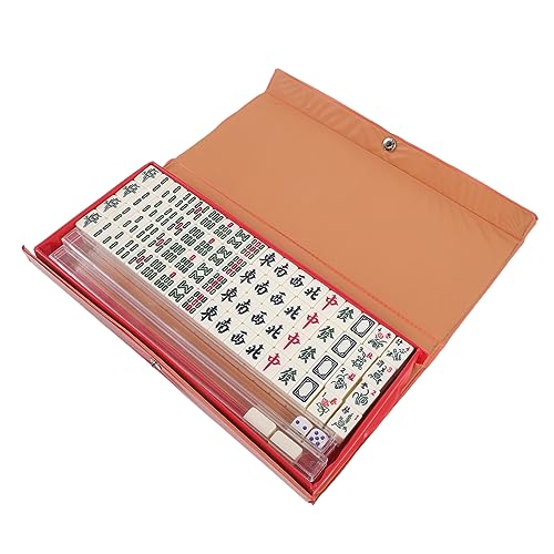 Jeu de Mahjong Portable SOIMISS, le cadeau créatif idéal pour passionné de société
