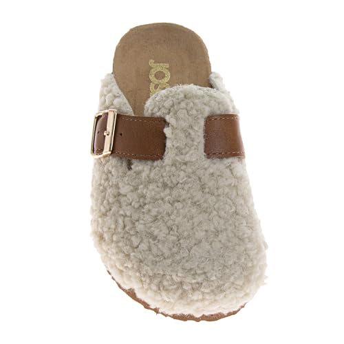 Josmo Girl Boy Fuzzy Clogs Indoor Outdoor Slippers Warm Cozy House Shoes For Little Kid To Big Kid2
