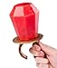 Giant Ring Pop Gift - 1.5 lbs (24.7 oz.) Strawberry Ring Pop - Large Oversized Treat - By Lyza's Sweets & Treats