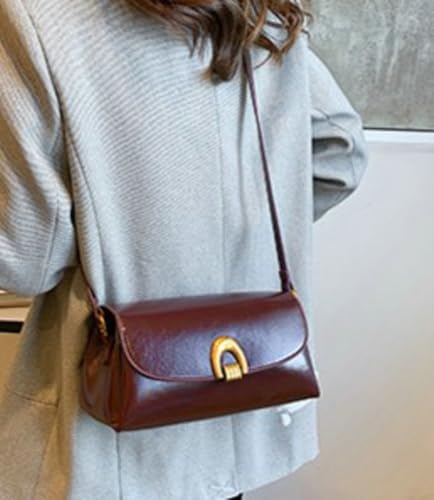 Fuzzy PU Crossbody Bag Women’s Adjustable Shoulder Purse with Magnetic Clasp Multi-Compact Capacity Handbag for Gift2