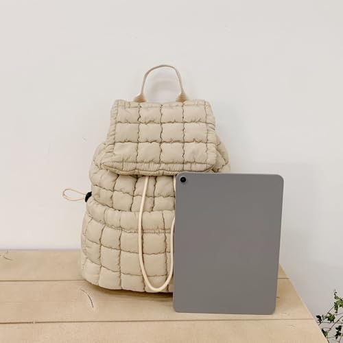 Mochila para portátil acolchada elegante con compartimentos organizados 4