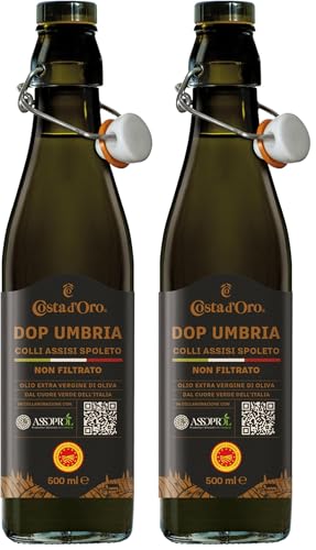 Costa d'Oro - DOP Umbria Colli Assisi-Spoleto 500 ml. Olio