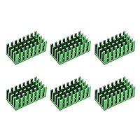 Aluminum Heatsink W Thermal Adhesive Tape Radiator,Heat Sink W Thermal Adhesive Tape Radiatorheat Sink W Thermally Conductive Adhesive Cooler For Ram Memory Chips 10pcs I3853015691 - View #4