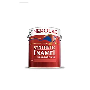 Synthetic Enamel -Hi-Gloss Paint (1 Ltr, Pale Rose)
