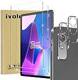 funda tablet lenovo yoga 3 pro [Dureza 9H y Borde Curvo 2.5D] --- Hecho 0,33 mm de espesor de alta calidad premium de vidrio templado, la dureza 9H resiste con gran eficacia los rasguños de objetos afilados como cuchillos y llaves. Su superficie está compuesta con una capa delgada de aceite nanométrico que es muy fácil de limpiar y reducir las huellas dactilares. Gracias a su diseño especial 2.5D este protector pantalla consigue una sensación táctil muy cómoda en el borde de la pantalla y vidrio original.