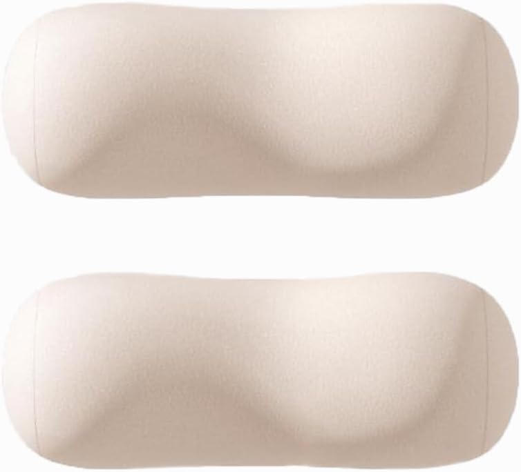 Car Seat Headrest Pillow Lumbar Support Cushion for BMW i3/i8/Isetta/Z1/Z3/Z8/E3/E9, Easy to Install Car Neck Support Pillow Car Neck Pillow Kit,A-2 headrests