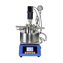 Magnetic Stirrer, High Pressure Reactor Autoclave Mechanical Stirring Heat Transfer Oil Heating Laboratory EquipmentTGYF-C-1000ml