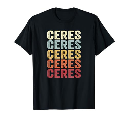 Ceres California Ceres CA retro vintage text design is a cool novelty souvenir design. Ceres California Ceres CA retro vintage text is an awesome design for locals and travelers to Ceres California.