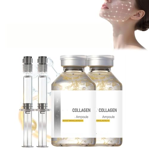 Ampoule liftante intensive en peptides de soie essence anti-âge rides