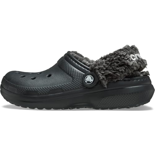 Image of Crocs Unisex-Adult Classic Fleece Lined Clogs, Fuzzy Slippers for Women and Men