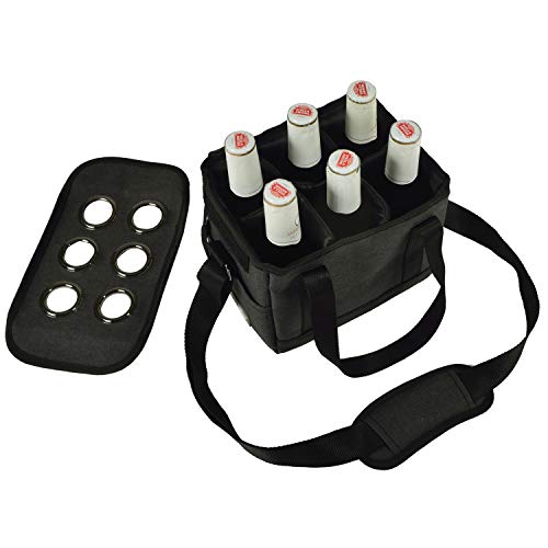 Picnic At Ascot Insulated Six Bottle Beer Caddy With Opener #TOP2