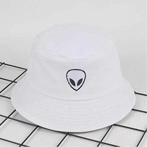 WUSYO Cappello da Pescatore Bianco Nero Cappellino Unisex Cappello da Pesca  Estivo da Spiaggia Estivo Hip Hop, Bianco : Amazon.it: Moda