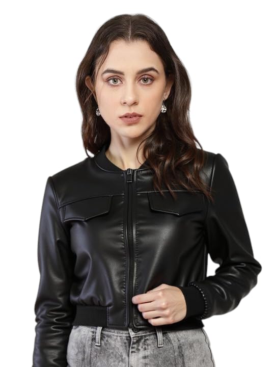moonxs black leather jacket for women crop jacket for women.24-picture-39