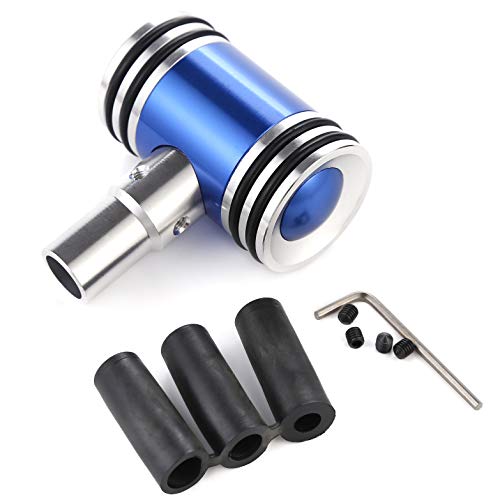 image for Arenbel Alloy T Stick Shift Handle Knob Gear Lever Shifter Handle Weig